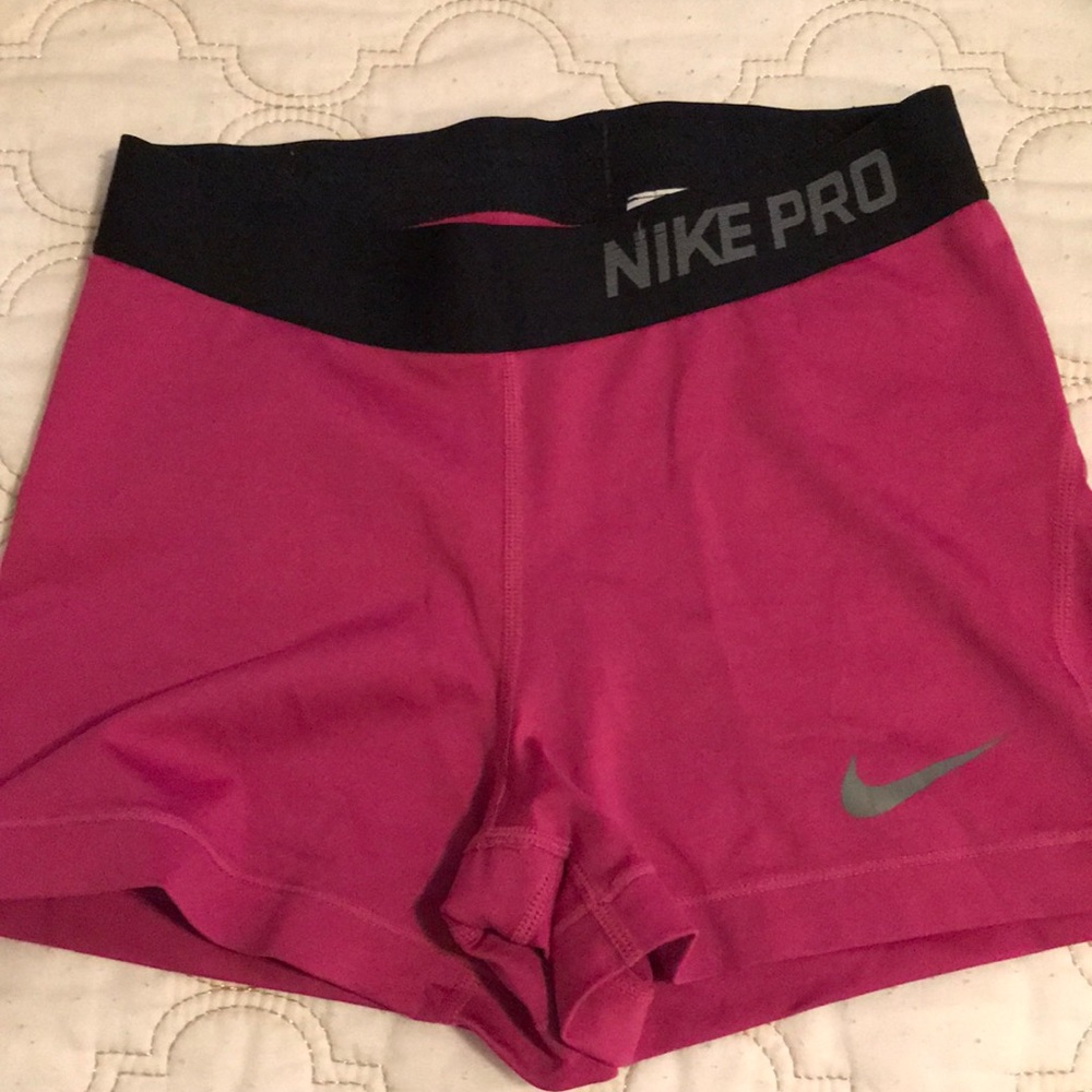 Spandex shorts